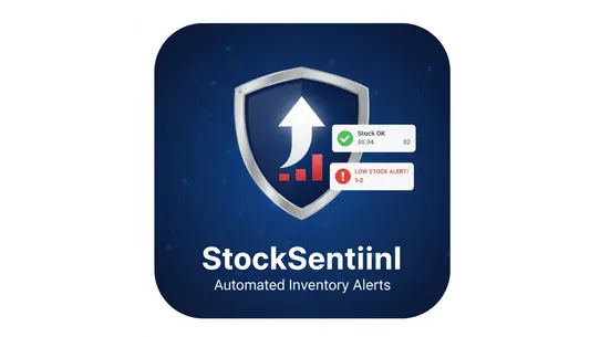 StockSentinel screenshot