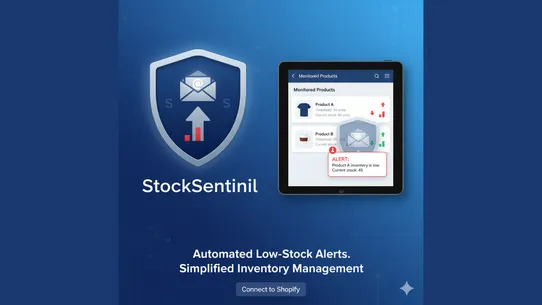 StockSentinel screenshot