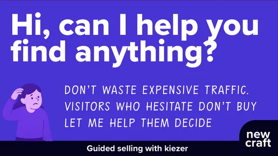Kiezer: Quiz &amp; Guided Selling screenshot
