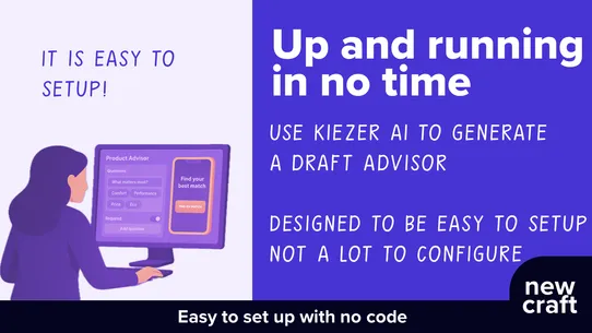 Kiezer: Quiz &amp; Guided Selling screenshot
