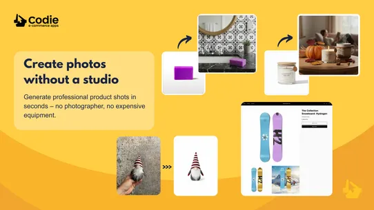 AI Photo Studio by Codie screenshot