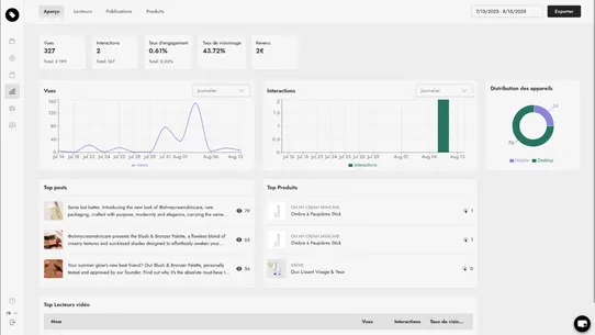 EngageFeed.ai screenshot