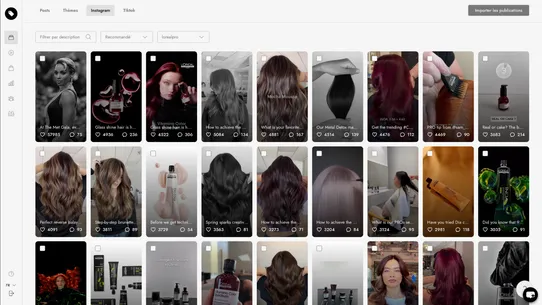 EngageFeed.ai screenshot