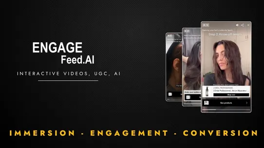 EngageFeed.ai screenshot