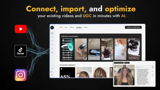 EngageFeed.ai screenshot