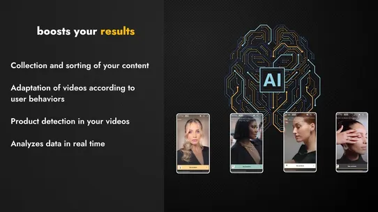 EngageFeed.ai screenshot