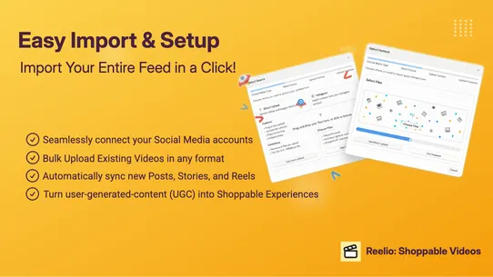 Reelio Shoppable Videos &amp; UGC screenshot