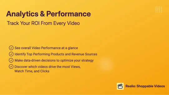 Reelio Shoppable Videos &amp; UGC screenshot
