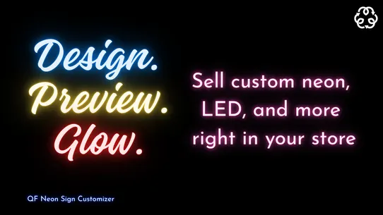 QF Neon Sign Customizer screenshot