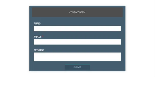 Custom Form Builder by Websyms screenshot