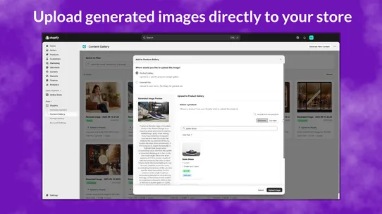 ShopViz screenshot