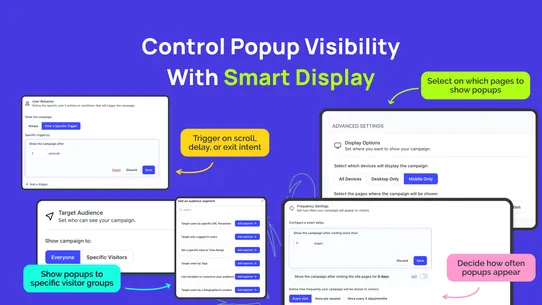 K: Popups screenshot