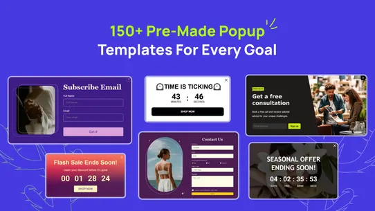 K: Popups screenshot