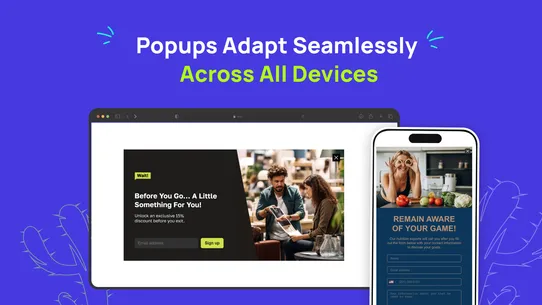 K: Popups screenshot