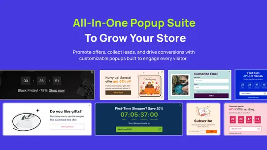 K: Popups screenshot