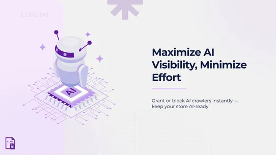 AI Easy LLMs.txt Generator screenshot