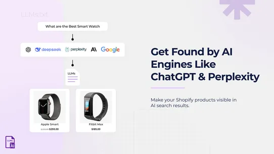 AI LLMs.txt Manager screenshot