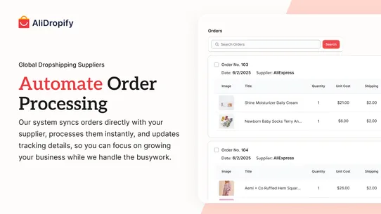 Oberlo:Temu &amp; CJ Dropshipping screenshot