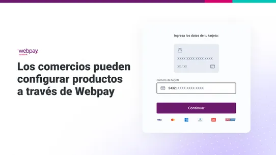 Webpay screenshot