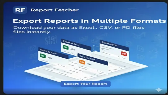 Report Fetcher screenshot