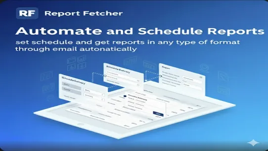 Report Fetcher screenshot
