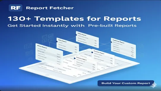 Report Fetcher screenshot