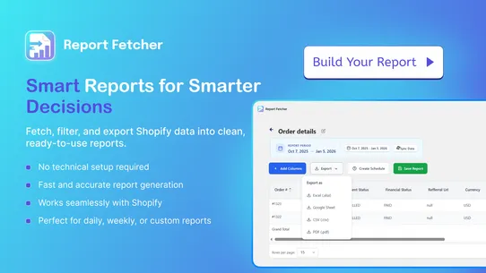 Ai Reports &amp; Profit Analytics screenshot