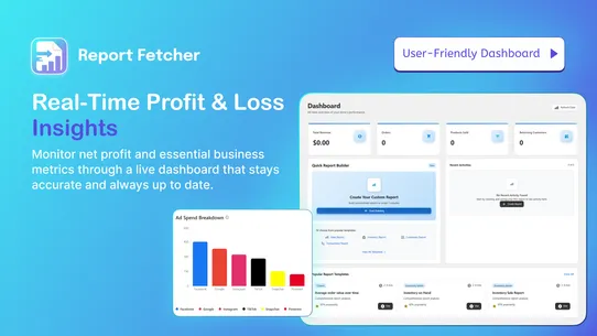 Ai Reports &amp; Profit Analytics screenshot