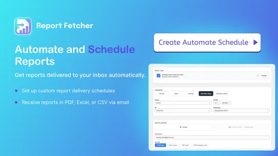 Ai Reports &amp; Profit Analytics screenshot