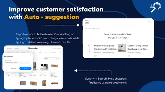 AI Search &amp; Product Filter |SB screenshot