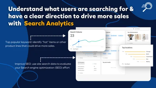 AI Search &amp; Product Filter |SB screenshot
