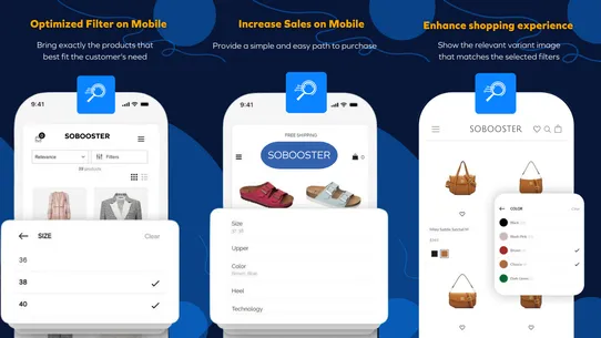 AI Search &amp; Product Filter |SB screenshot