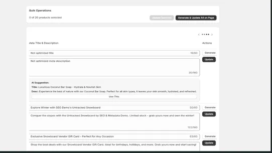 SEOPilot screenshot