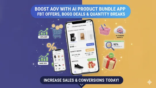 AI Bundles &amp; Quantity Breaks screenshot