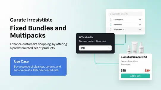 FS • Volume Discount &amp; Bundles screenshot
