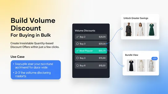 FS • Volume Discount &amp; Bundles screenshot