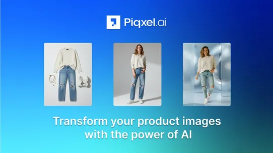 Piqxel.ai: AI Product Videos screenshot