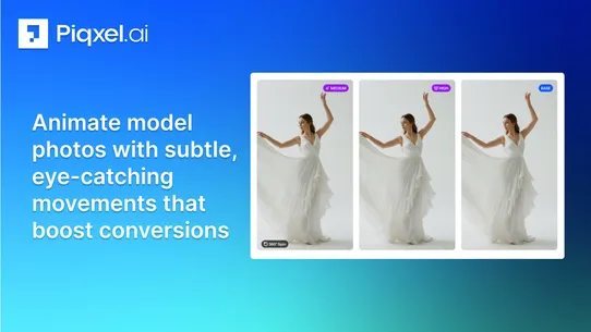 Piqxel.ai: AI Product Videos screenshot