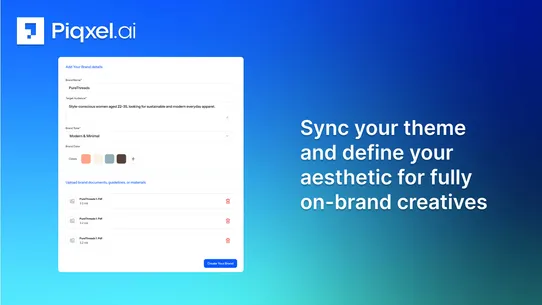 Piqxel.ai: AI Product Videos screenshot