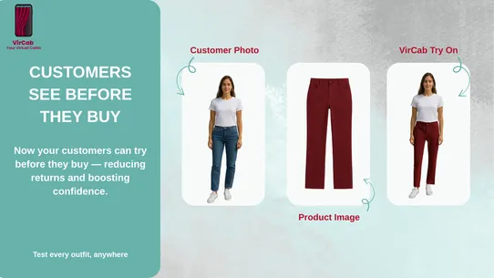 VirCab AI Try On screenshot