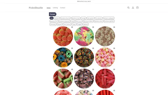 tradepic screenshot