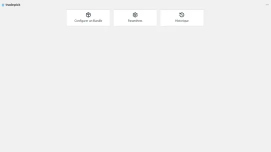 tradepic screenshot