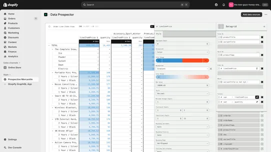 Prospective Mercantile screenshot