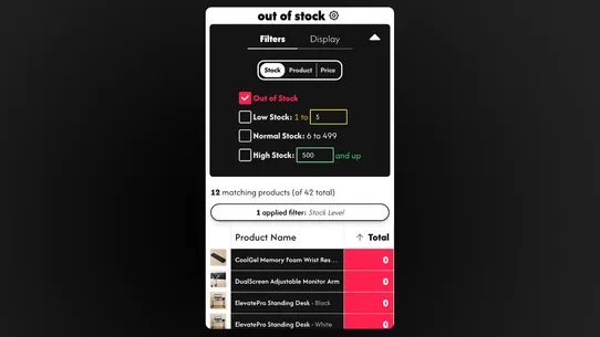 How Much Stock screenshot