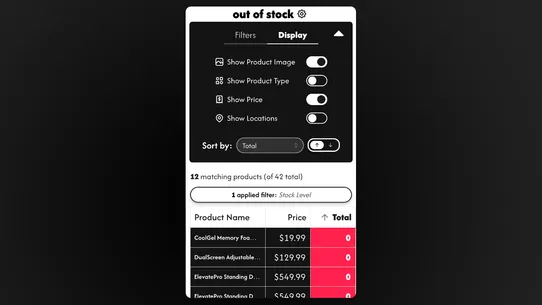 How Much Stock screenshot