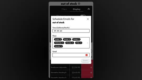 How Much Stock screenshot
