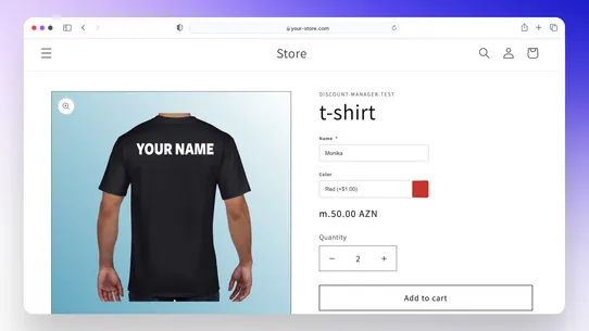 Optionify screenshot