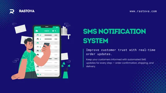 Rastova SMS Notifications screenshot
