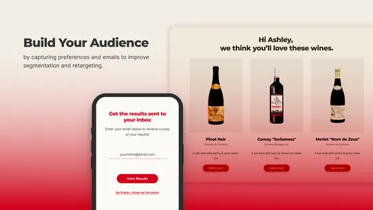 PairAnything Wine Recommender screenshot