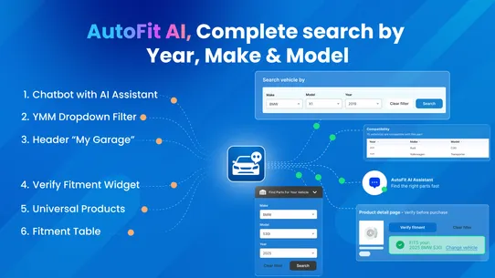 AutoFit AI ‑ Year Make Model screenshot